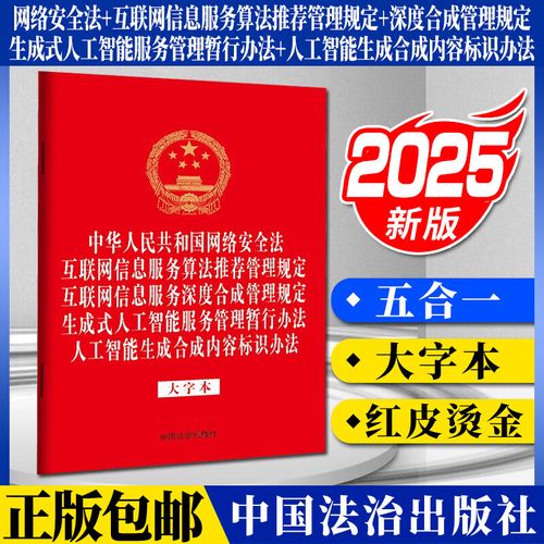 中華人民共和國網絡安全法 互聯網信息服務算法推薦管